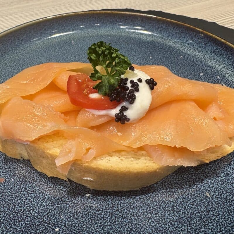 Lachs – Brötchen aus Gerlindes Brötchen-Manufaktur