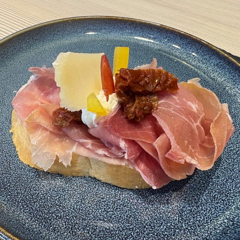 Prosciutto – Brötchen aus Gerlindes Brötchen-Manufaktur