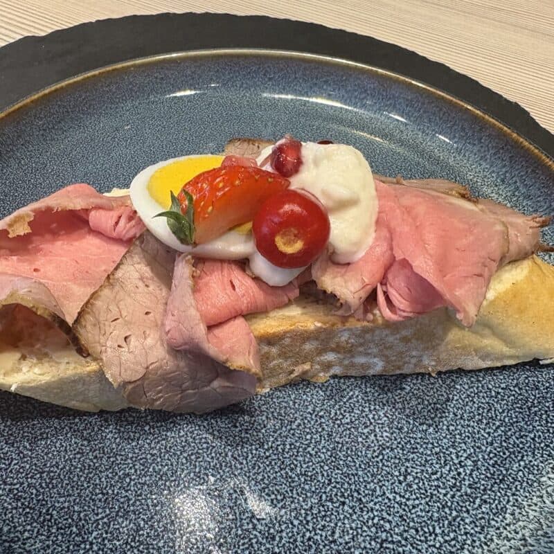 Roastbeef – Brötchen aus Gerlindes Brötchen-Manufaktur