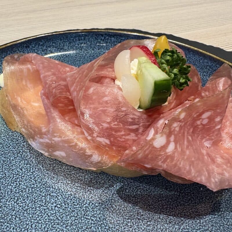 Salami – Brötchen aus Gerlindes Brötchen-Manufaktur