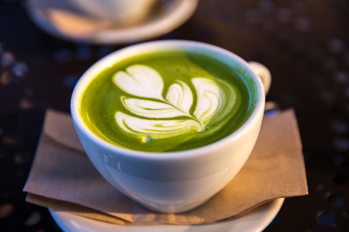 Iced Matcha Latte