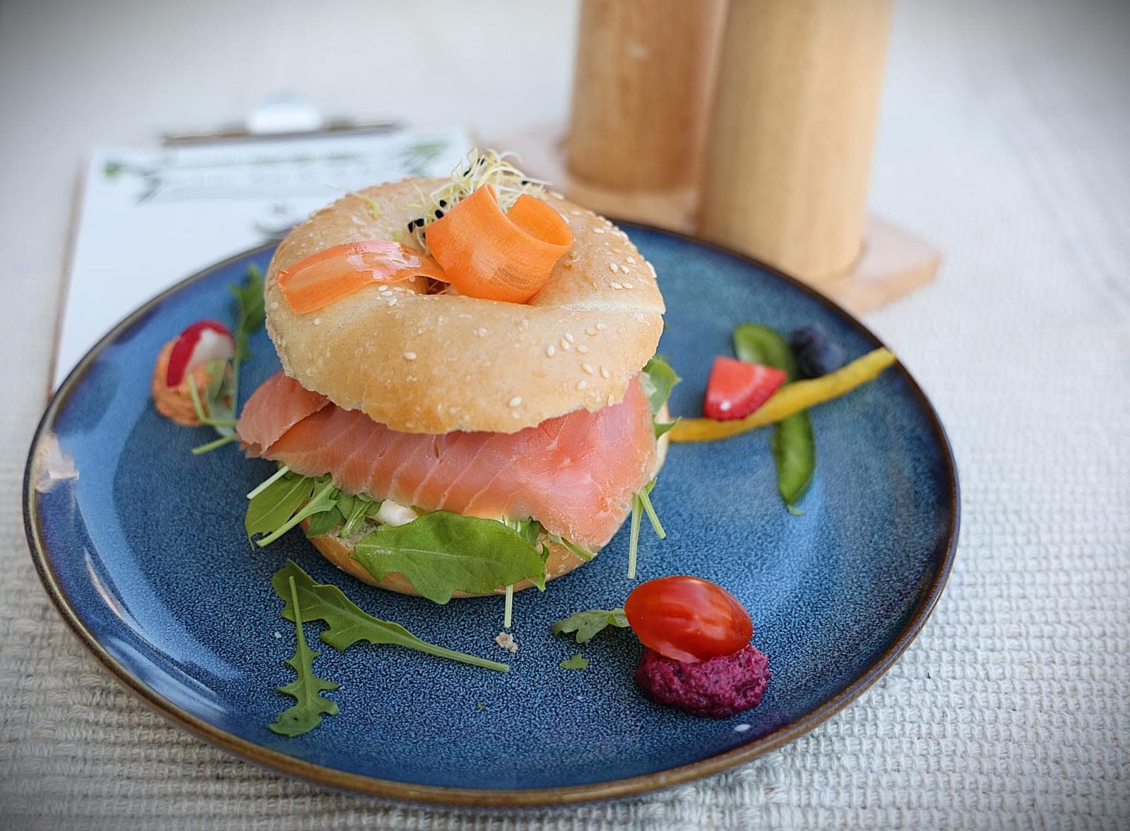 Bagel Lachs