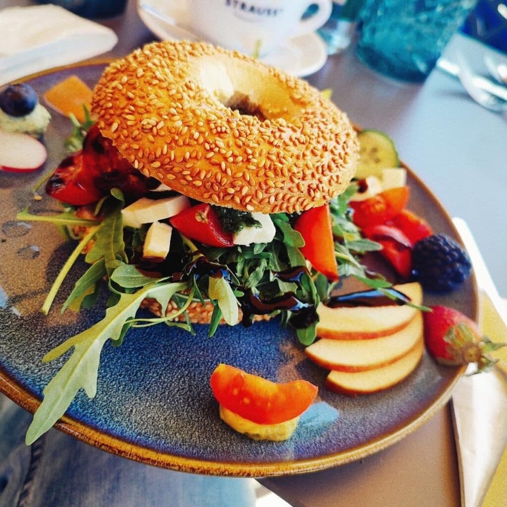 Bagel Tomate Mozzarella