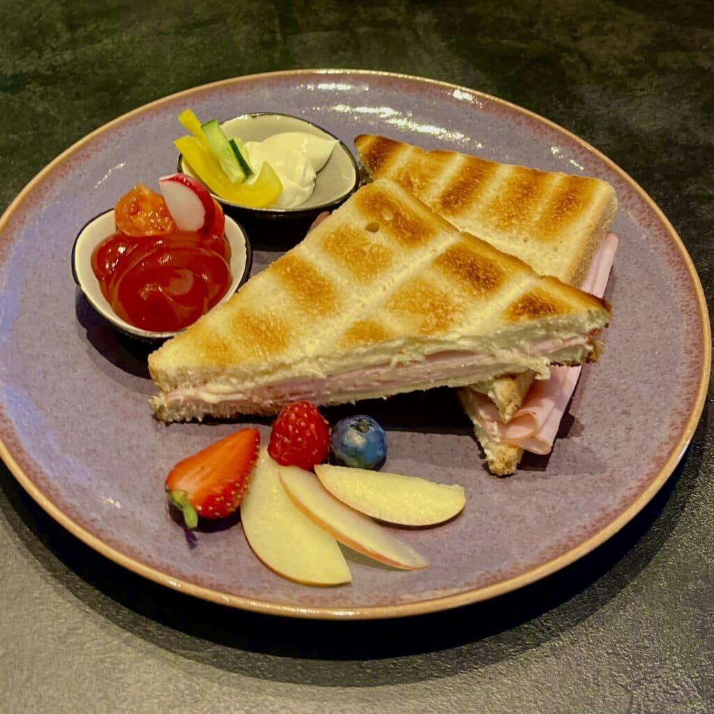 Schinken-Käsetoast