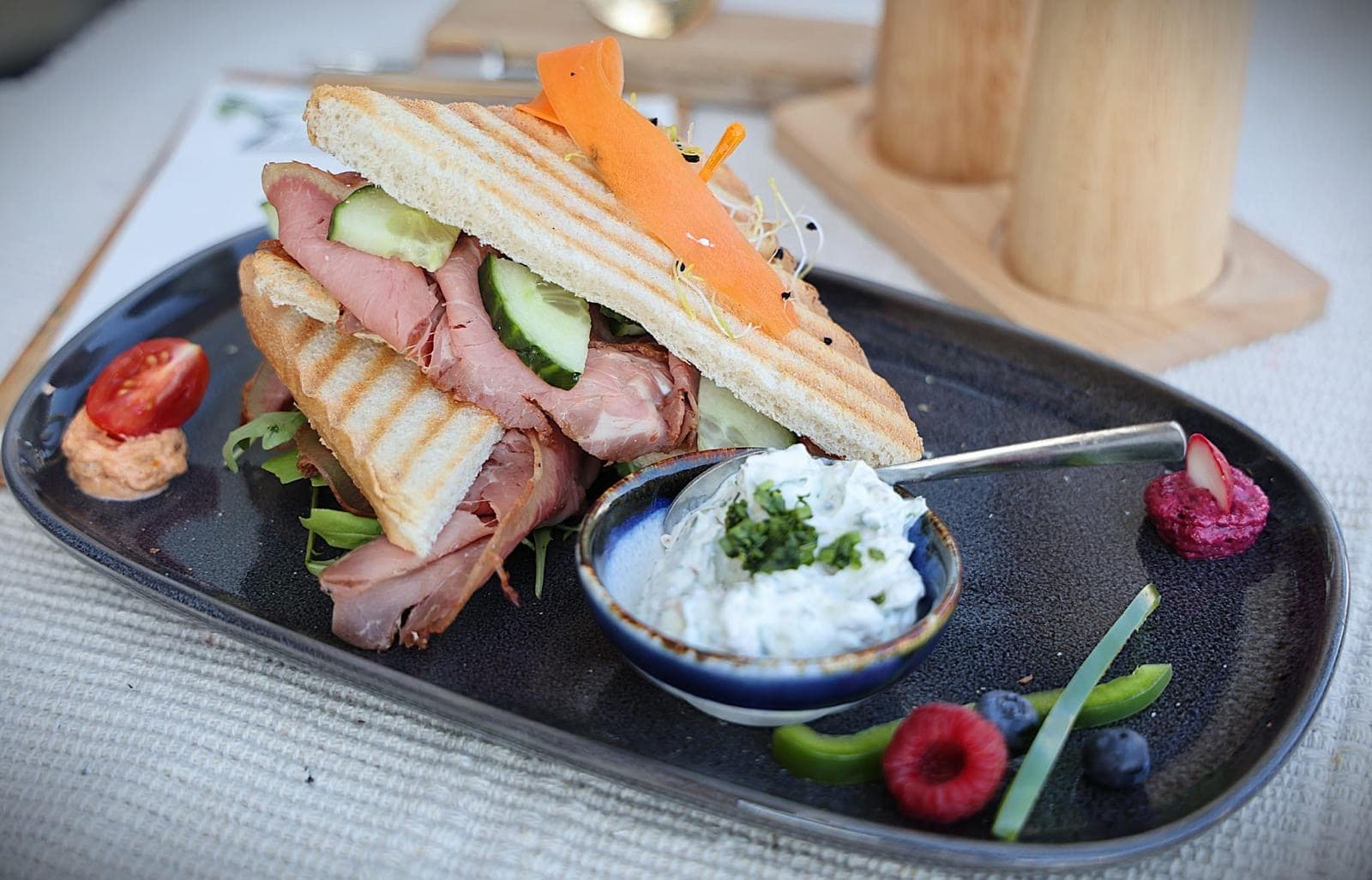 Roast Beef Toast