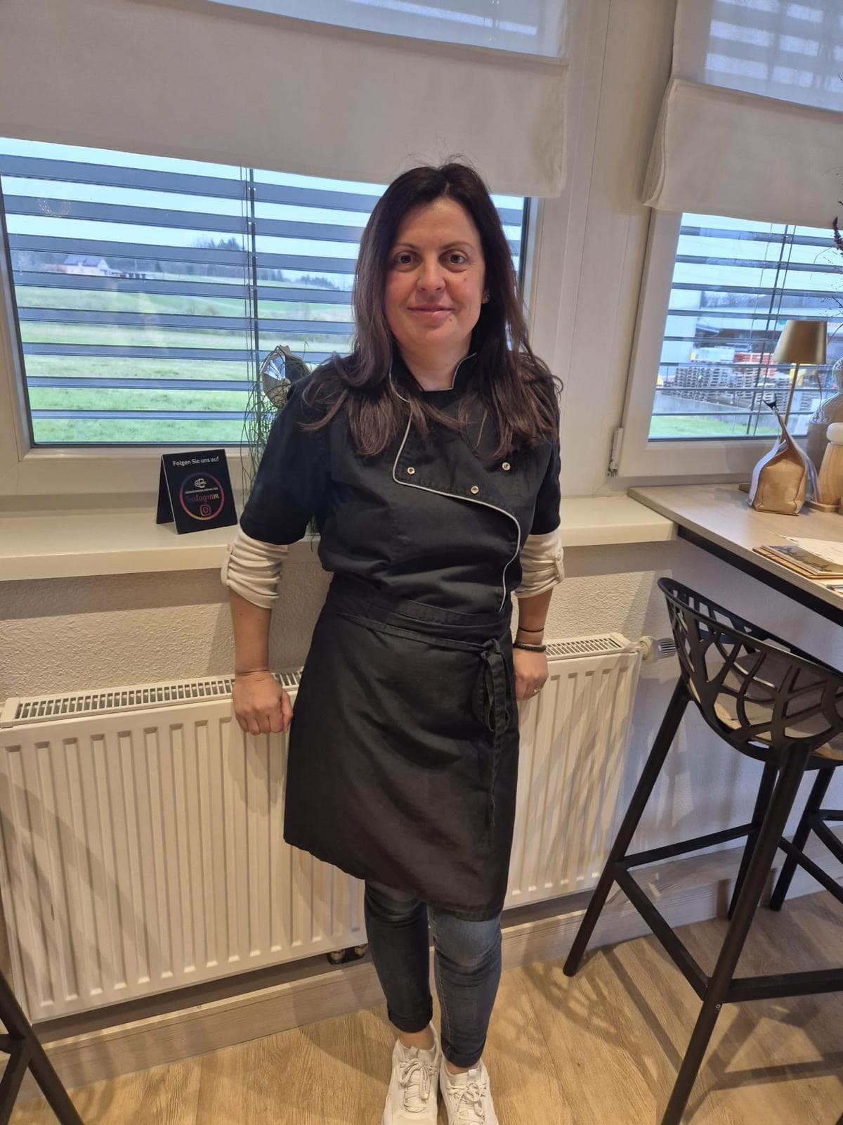Vesna, Küche bei Gerlindes Café & Brunch